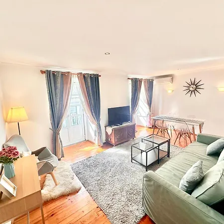 Baixa 208 Apartment-chiado Lägenhet *