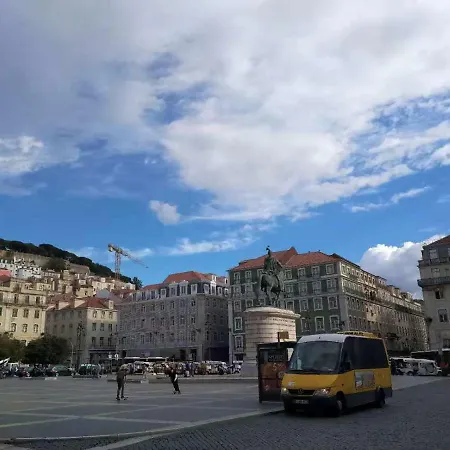 Baixa 208 Apartment-chiado 아파트 리스본