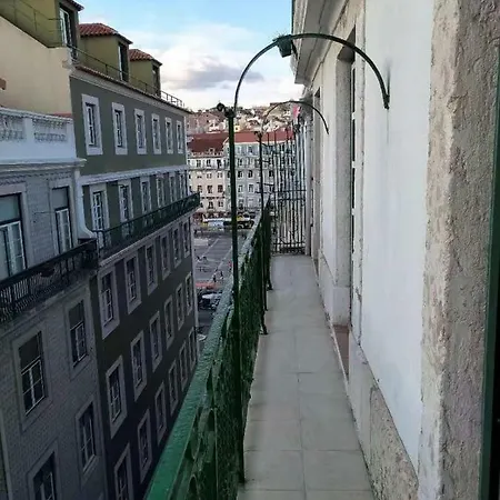 Baixa 208 Apartment-chiado 아파트 리스본