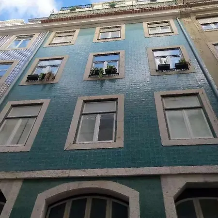 Baixa 208 Apartment-chiado 리스본