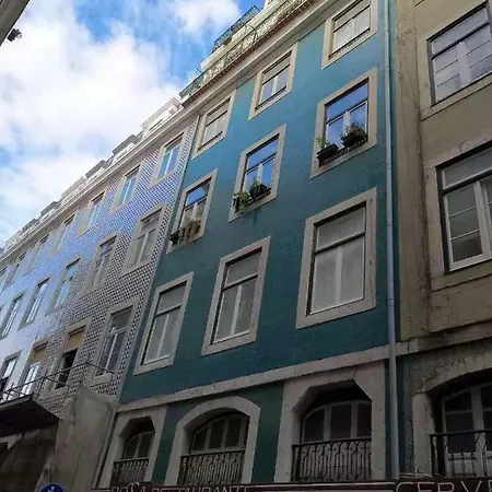 Baixa 208 Apartment-chiado Lizbona